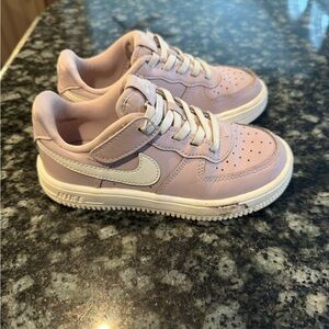 Nike Air Force 1’s in Lavender